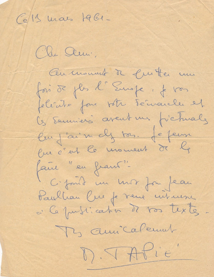 Historiens d'art, critiques, collectionneurs, galeristes, mécènes