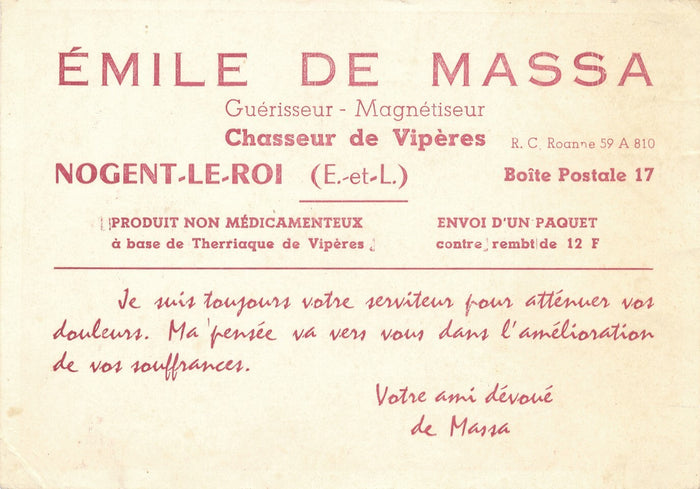 Imprimés et ephemera : autres