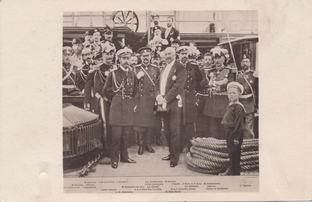 Photographies de personnalités historiques (politiques, sociales...)