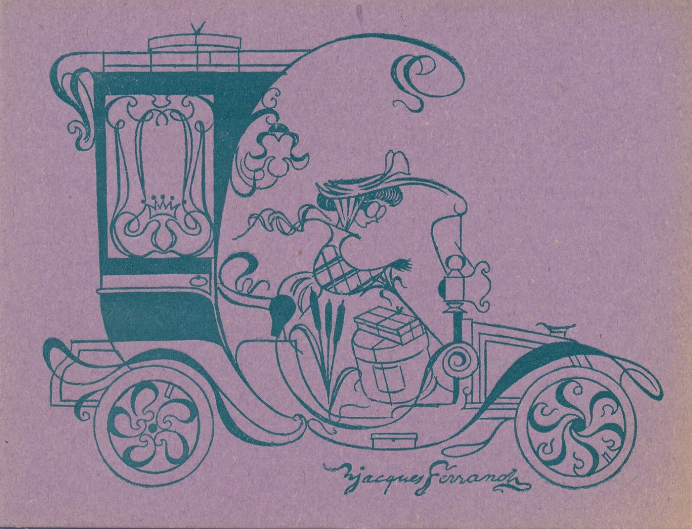 Imprimés et ephemera : beaux-arts