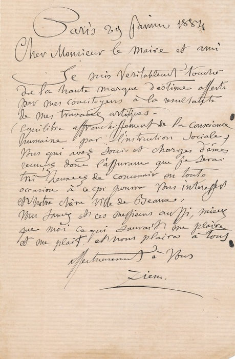 Artistes hommes : 19/20e siècle