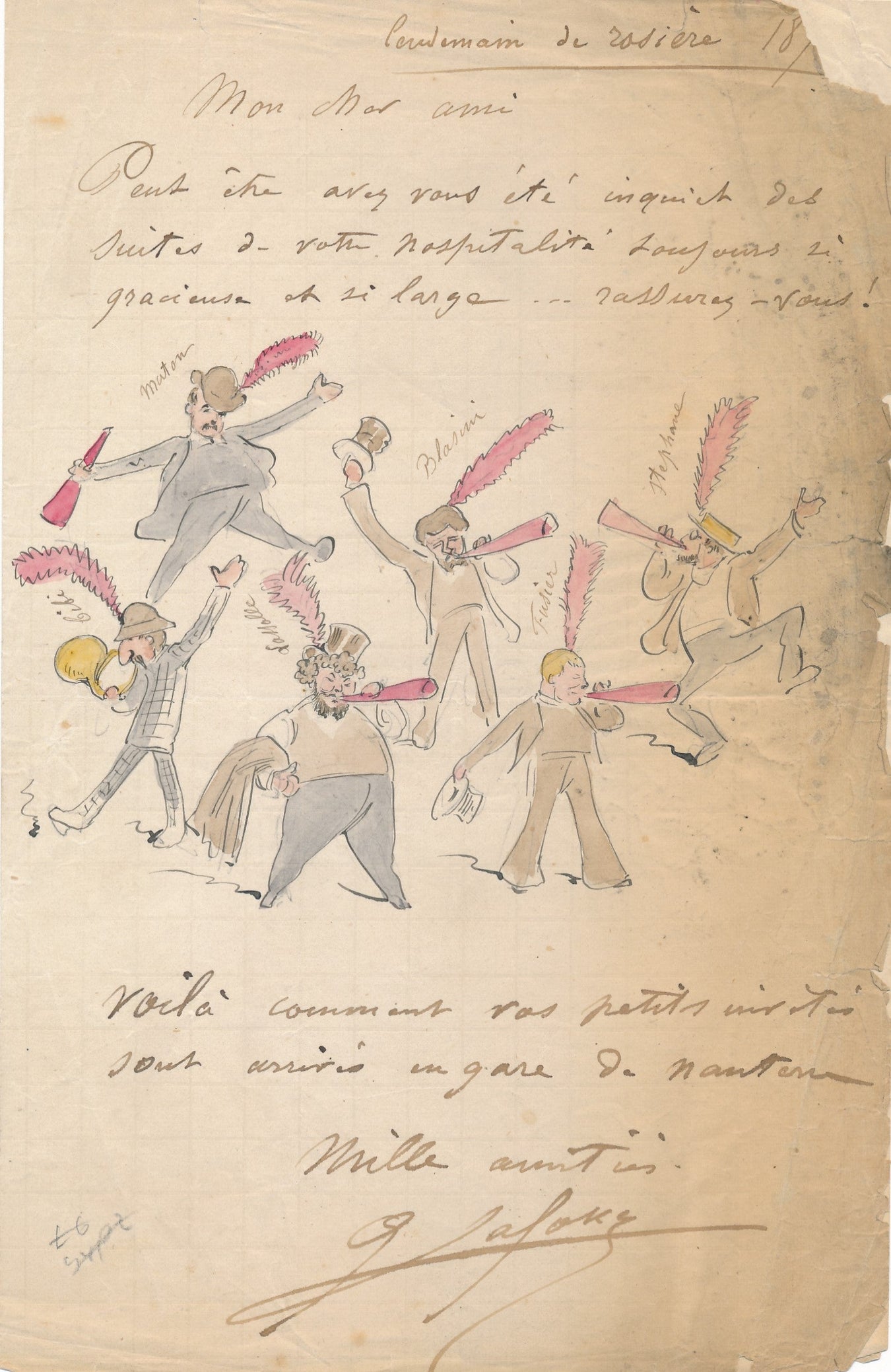 Lettres illustrées