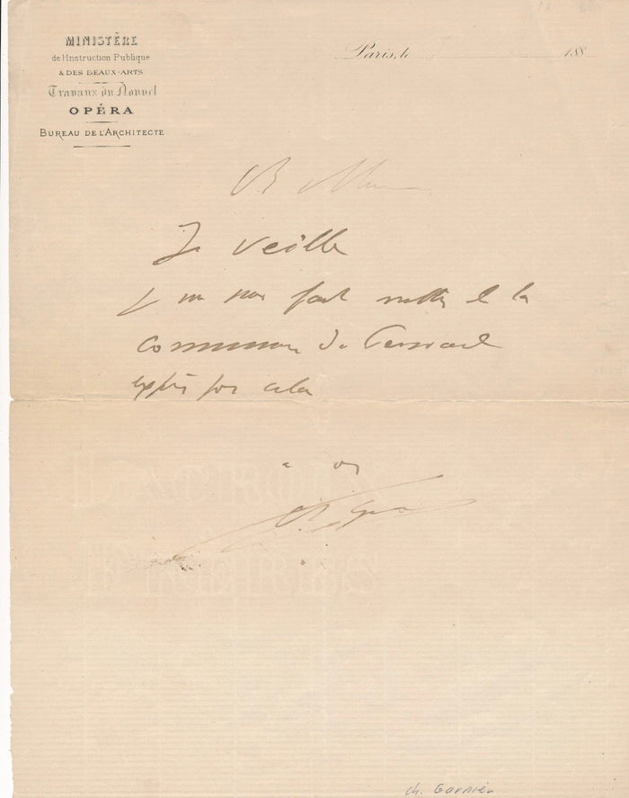 Architecture, architectes