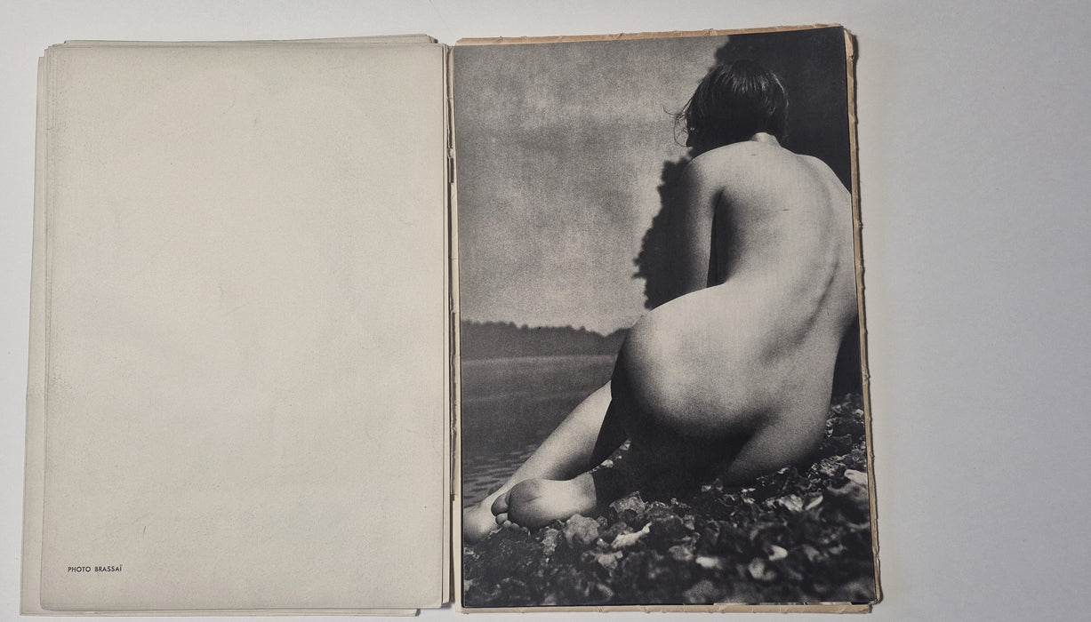Études de nus, deuxième série, 1949, 24 photographies héliogravure Brassaï, André de Dienes...