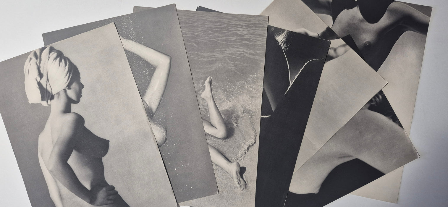 Études de nus, deuxième série, 1949, 24 photographies héliogravure Brassaï, André de Dienes...