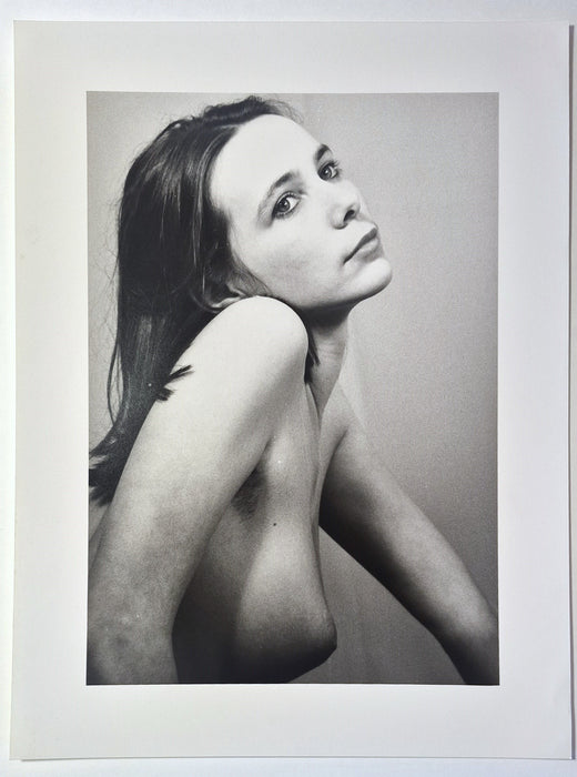 femme 2 études de nu visage ombre lumière photo photographie v. 2000