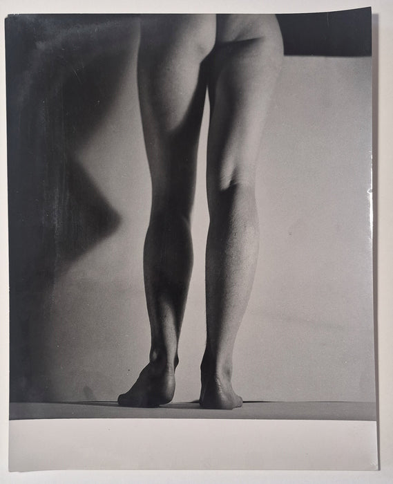 Nu 1932 jambes dos photo photographie époque Boucher attribution