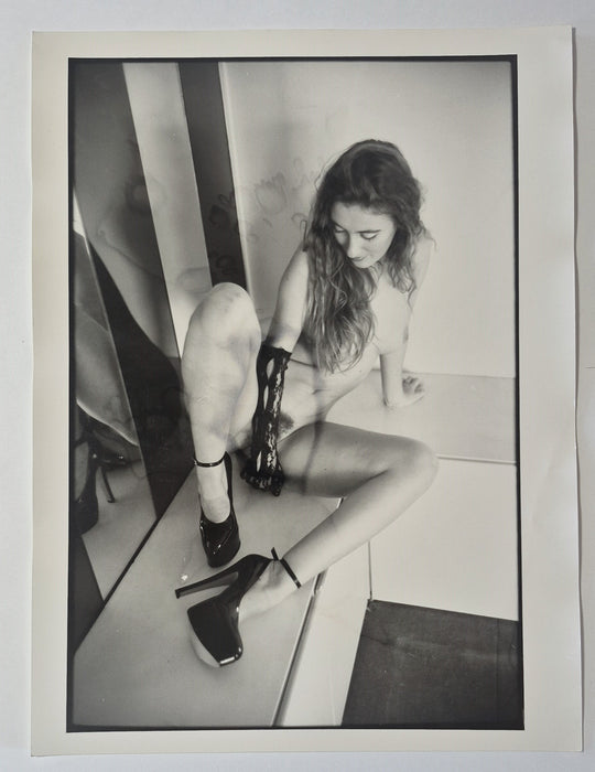 Etude de nu aux talons hauts