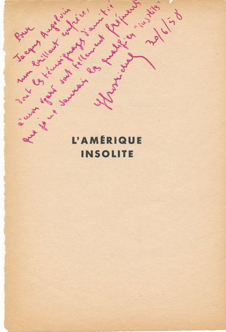 essai 4 dédicaces autographes signées Grosrichard Gabriello Chauvel Naegelen 