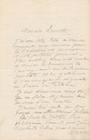  Auguste LAGUILLERMIE graveur lettre autographe signée Launette éditeur Jouaust 