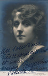 Théâtre Français Gabrielle Robinne X 2 lettres autographes ET photo signée 