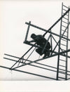 Montage structure métallique vers 1950 2 photo photographie travail
