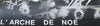Photographie photo surimpression solarisation affiche Arche de Noé Sacrilège