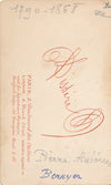 Pierre Antoine BERRER, avocat photo photographie cdv Disderi