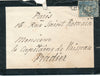 Militaire Louis Jules TROCHU lettre autographe signée Commandant Pradier 1896