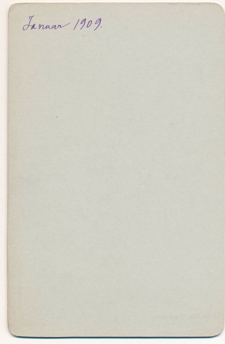 Carte cabinet femme mode photo photographie Sazerac argentique robe coiffure