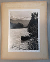 Arve Sallanches photo photographie photo argentique époque v. 1930 