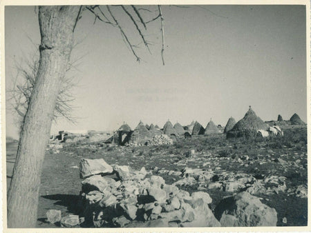 Photographie photo Maroc côte village 4 tirages argentiques Jean BELIN années 50