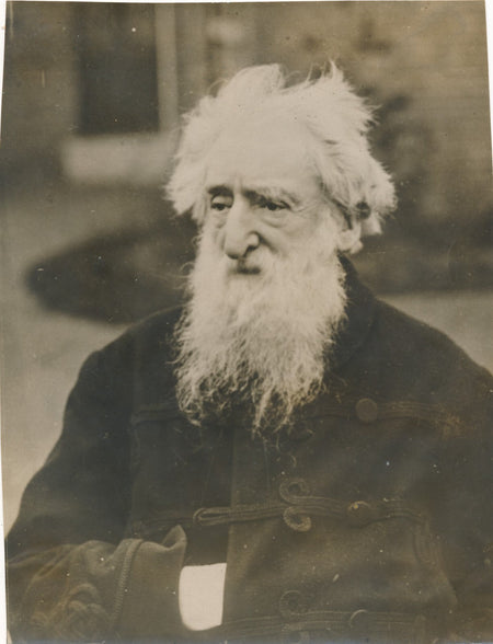 William BOOTH Armée du Salut photo photographie pasteur