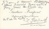 Gustave Fraipont 4 lettres autographes signées et 2 cartes Jambon Nadar humour