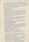 ACADÉMIE DE L’HUMOUR Henri JEANSON manuscrit autographe 4 pages Achard Garçon...