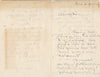 Charles GROLLEAU intéressante correspondance 4 lettres poésie Guilbeaux guerre