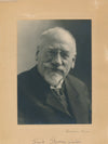 Pasteur Frank THOMAS Suisse lettre autographe signée ET photographie signée
