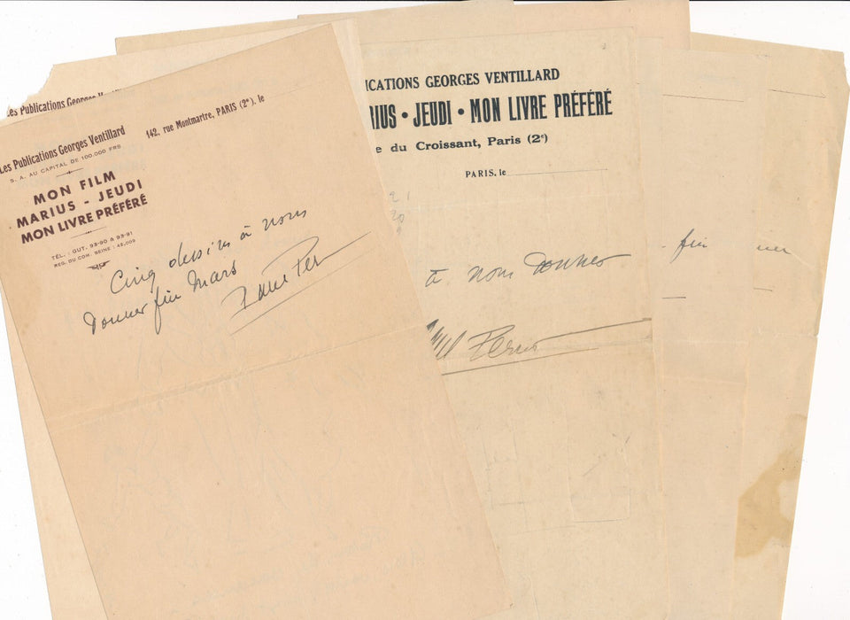 jeune Georges KERBRAT caricaturiste humour  30 dessins v 1930 Georges Ventillard