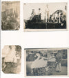 Corso Cavalcade Fauville en Caux Seine-Maritime 1932 11 photos et 2 cartes photo