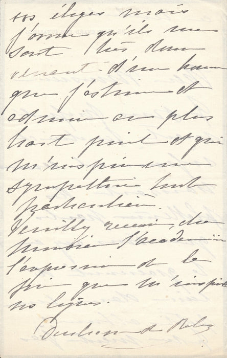 Duchesse DE ROHAN 2 lettres autographes signées 1 lettre dictée
