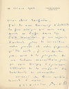 Maurice BEDEL lecteurs marseillais Marseille lettre autographe signée Zigzags