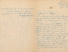 Dora d' ISTRIA Albanie Roumanie belle lettre autographe  Pinzer Zedlitz Crète