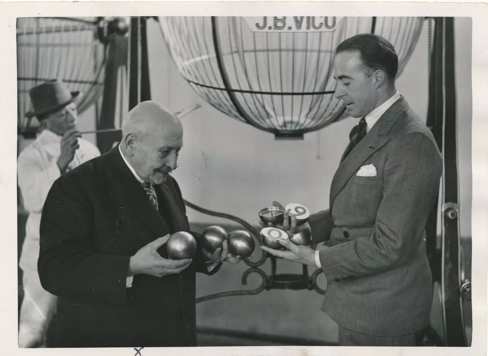 Loterie nationale 11 photo photographie v. 1930-40 belle documentation