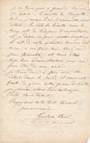Gustave CAVÉ ténor comique 2 lettres autographes signées