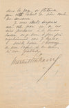 MARTIAL-PIÉCHAUD espère des lendemains heureux 3 lettres autographes signées