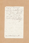 Lizinska de MIRBEL miniaturiste lettre autographe signée épouse Lecoq