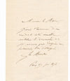 Henri MARTIN historien politique 3 lettres autographes signées
