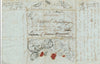 DOCUMENTS MANUSCRITS SUR LE 40E DE LIGNE 1845, 1850