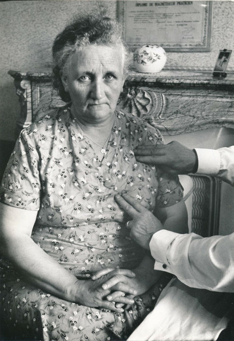 Magnétiseur magnétisme Torteron Cher Beyrand parapsychologie 2 photographies