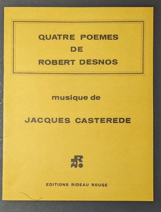Ensemble partitions dont Stravinsky Ragtime Picasso Perez Poulenc Caplet...