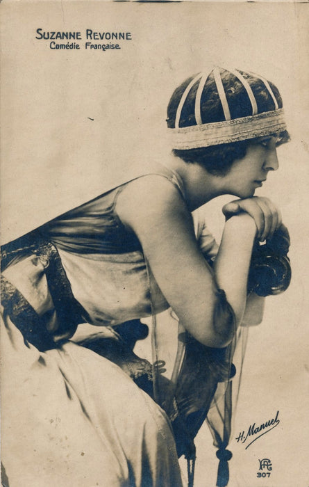 théâtre cinéma Suzanne Révonne lettre autographe signée Orange Bréal