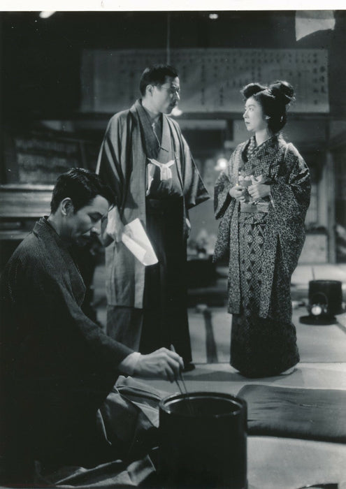 Cinéma Kenji Mizoguchi Sumako Amour actrice Sumako 11 photos époque vintage