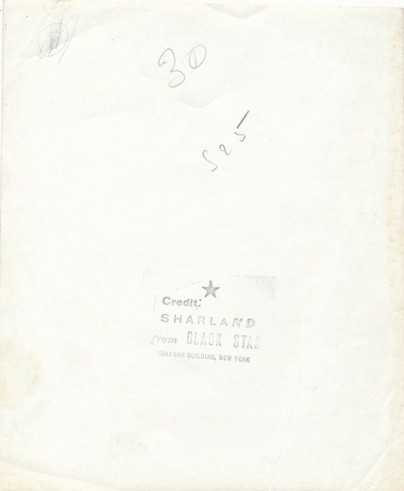 femme au piano agence Black star photo photographie Sharland v. 1950