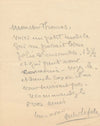 Jules LEFEBVRE peintre 5 lettres autographes signées écriture tradition son fils