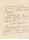 Rayneval Eden commerce traité lots documents autographe 1785