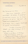 Roger DÉVIGNE 3 intéressantes lettres sur la redécouverte chanson française 1938