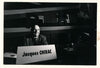 Photographie Jacques Chirac Photo argentique  1987 Apesteguy presse Portrait 