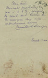 Musique Camille BELLAIGUE belle correspondance 21 lettres autographes signée