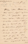 Achille COMTE 2 lettres autographes à Charles Pitois éditeur ouvrage d’Orbigny