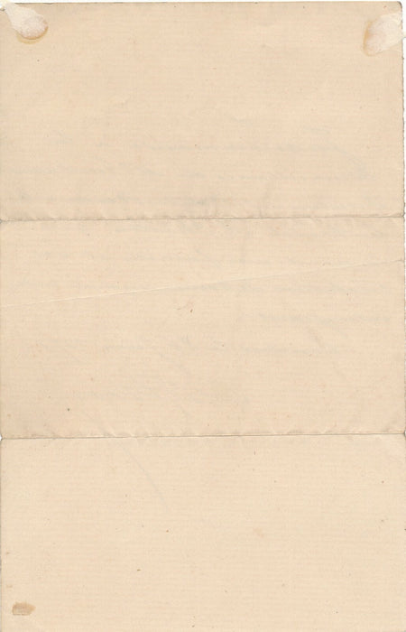 Eugène THIRION peintre histoire fairt une une tête de St Jean lettre autographe